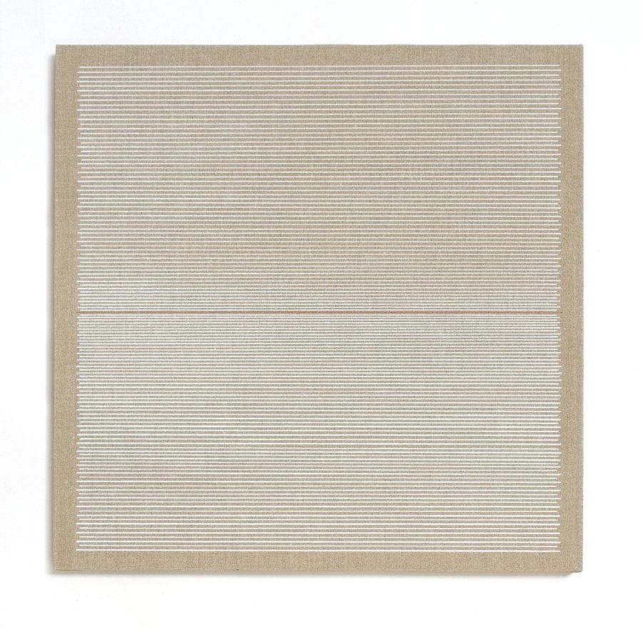 Desert dreaming, 2026, Acrylic and paint pen on canvas | wood panel
