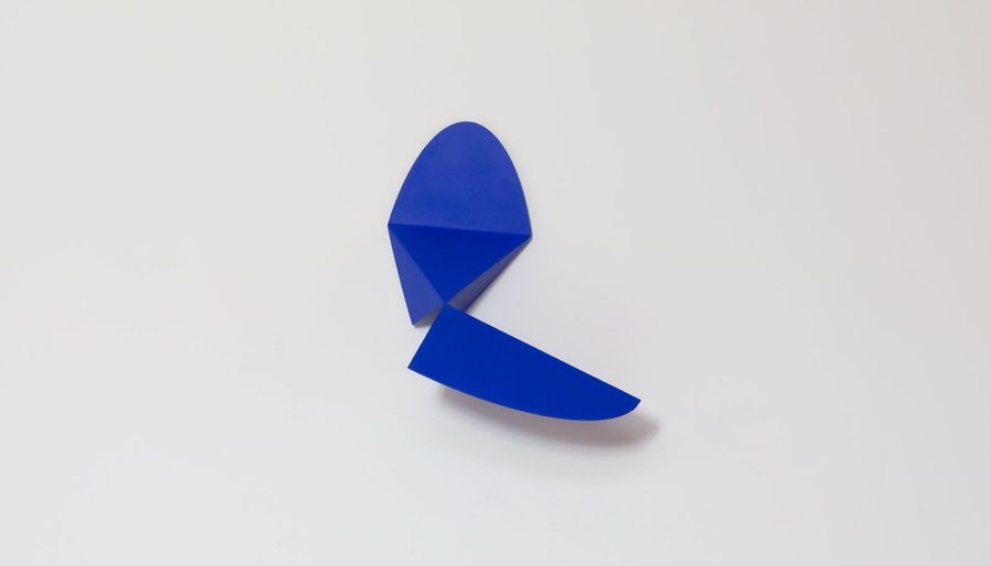 Hexametric Folding Lines, 2005, Wood | Acrylics