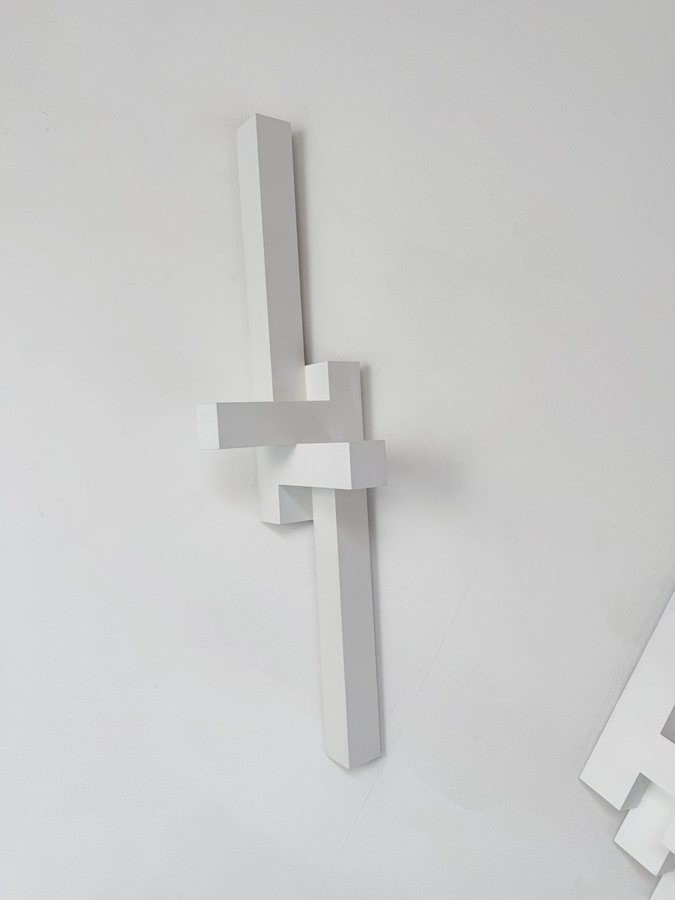 Kokerbinding, 2013, Wood | Acrylics