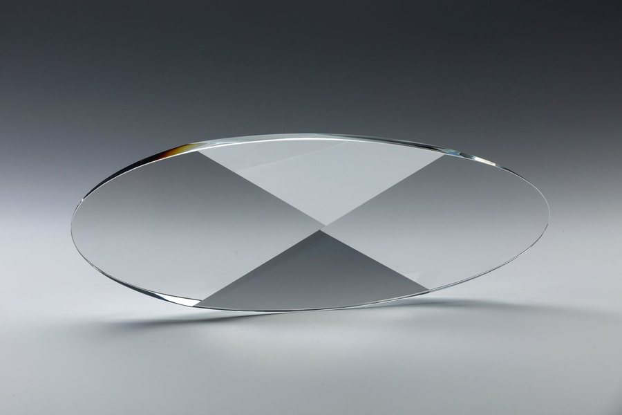Hexametric Ellipse, 2018, Glass
