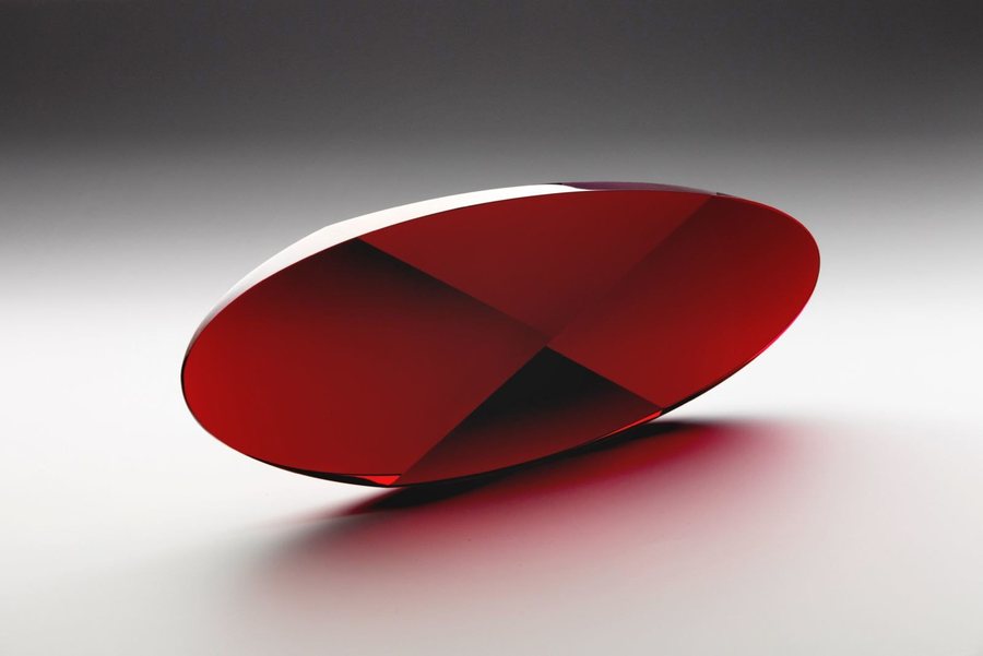 Hexametric Ellipse, 2018, Glass