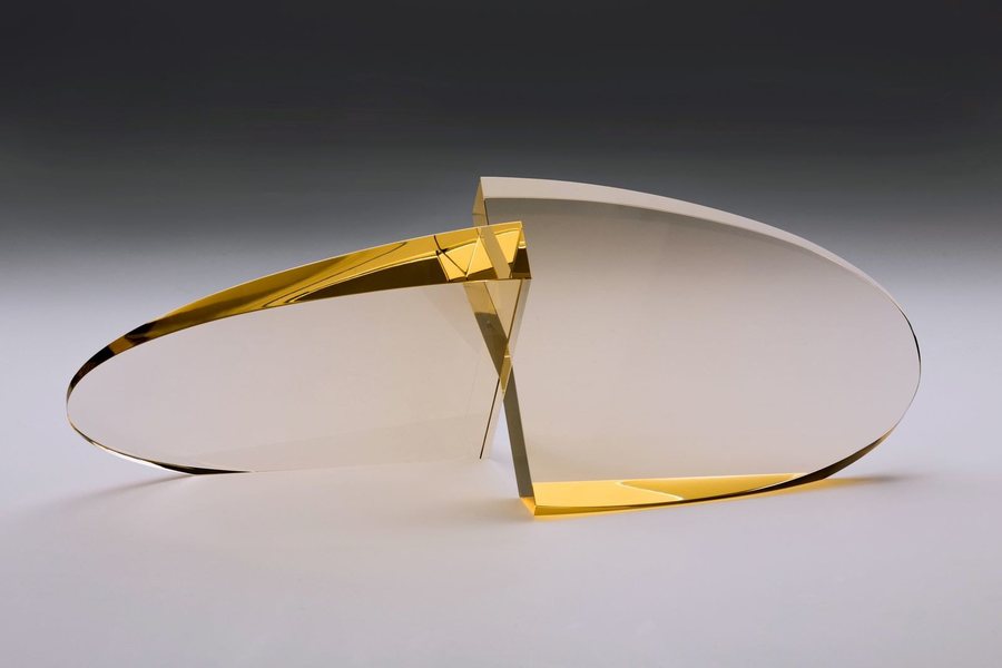 Hexametric Ellipse, 2019, Glass