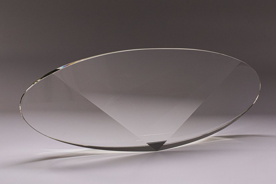 Hexametric Glass, 2023, Glass