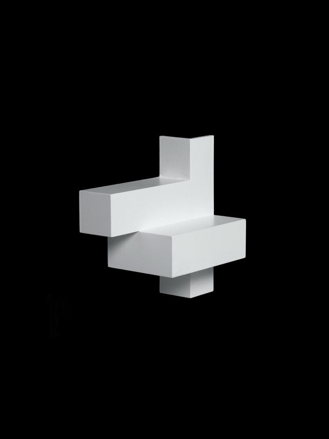 Kokerbinding, 2023, MDF Acryl