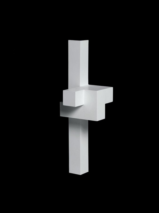 Kokerbinding, 2023, MDF Acryl