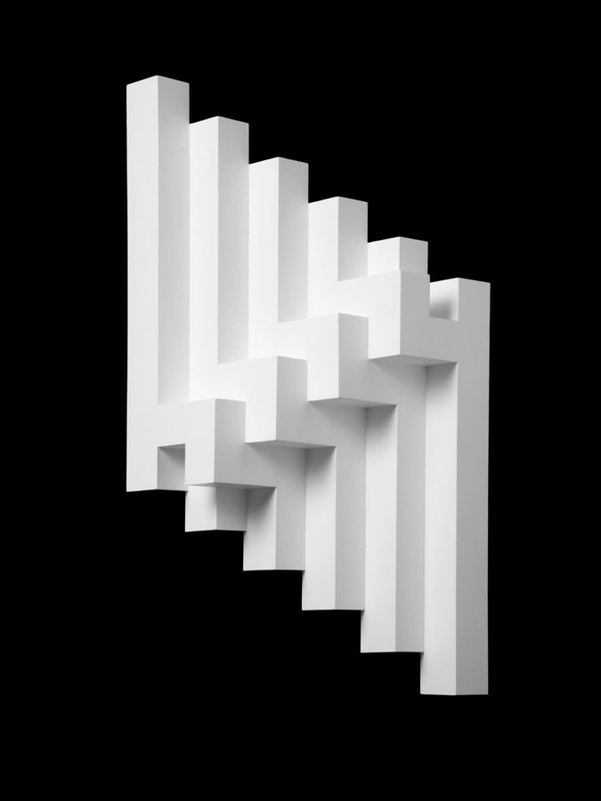 Kokerbinding, 2024, Wood | Acrylics