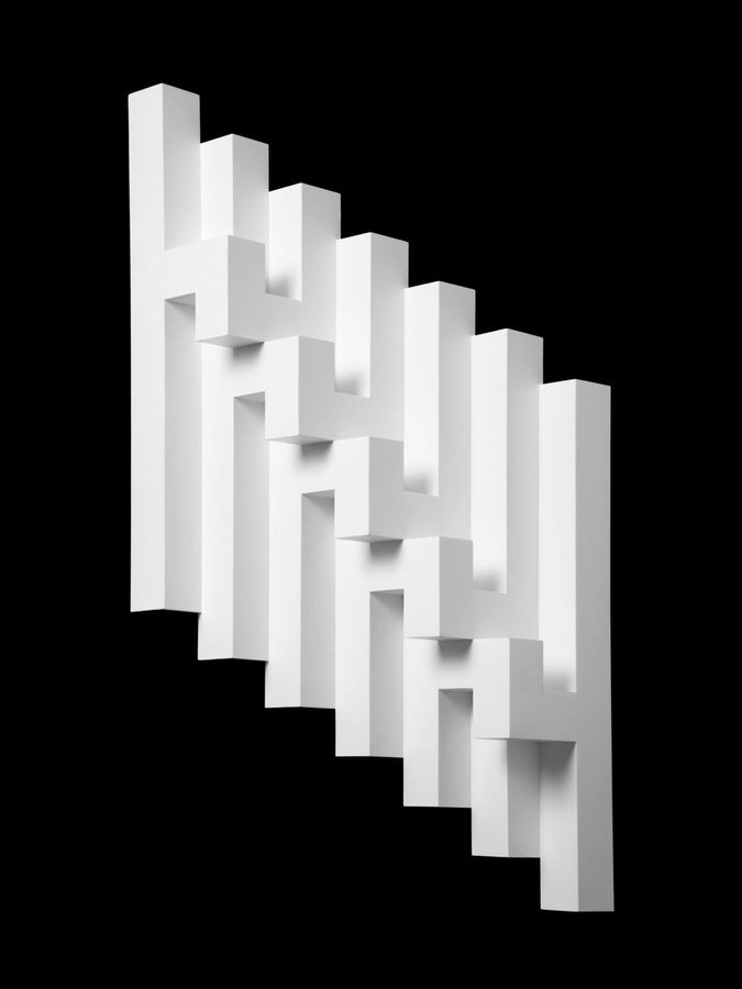 Kokerbinding, 2024, Wood | Acrylics