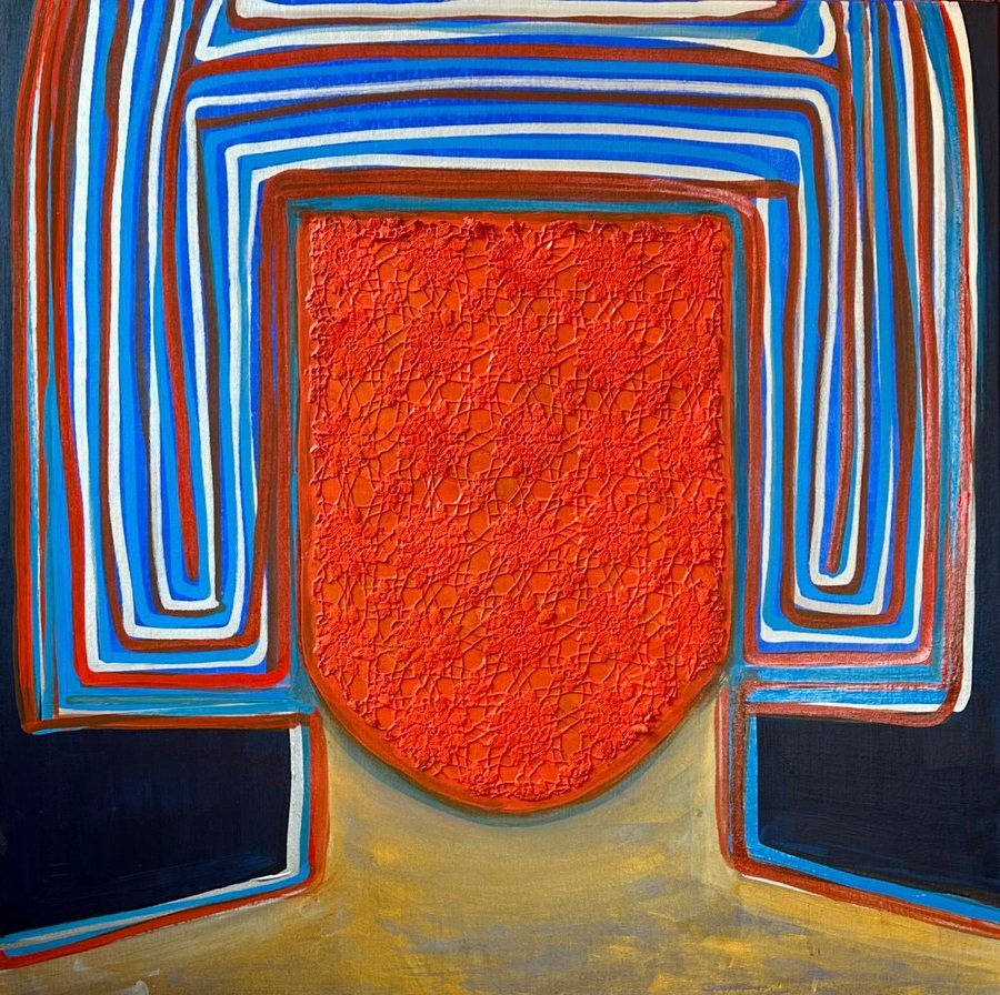 Invisible Women - Puntes Cara, 2025, Acrylic | canvas