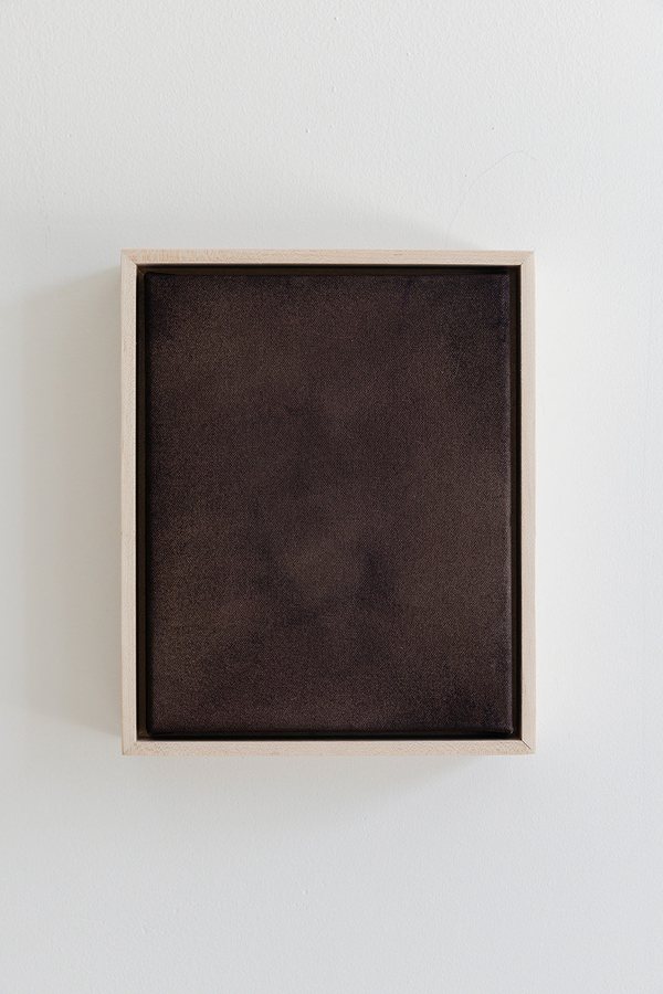 Sea Air Series: Chocolate, 2026, Mixed media | Raw canvas