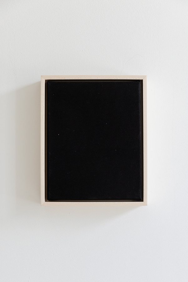 Sea Air Series: Espresso, 2026, Mixed media | Raw canvas
