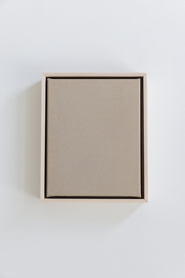 Sea Air Series: Sand, 2026, Mixed media | Raw canvas