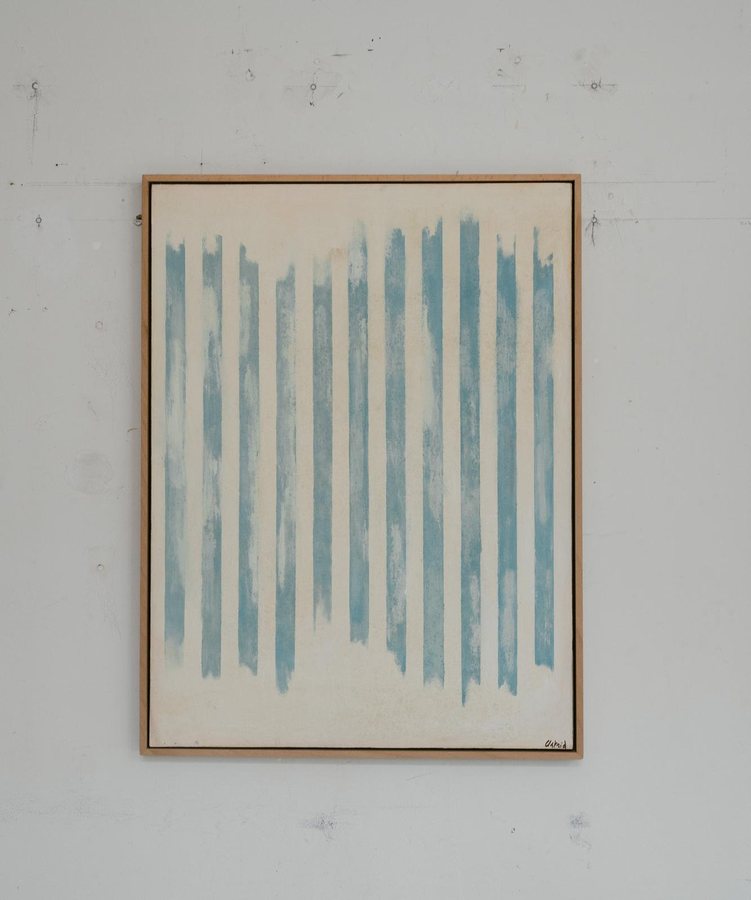 Bright idea, 2026, Cold wax | acrylics | wood