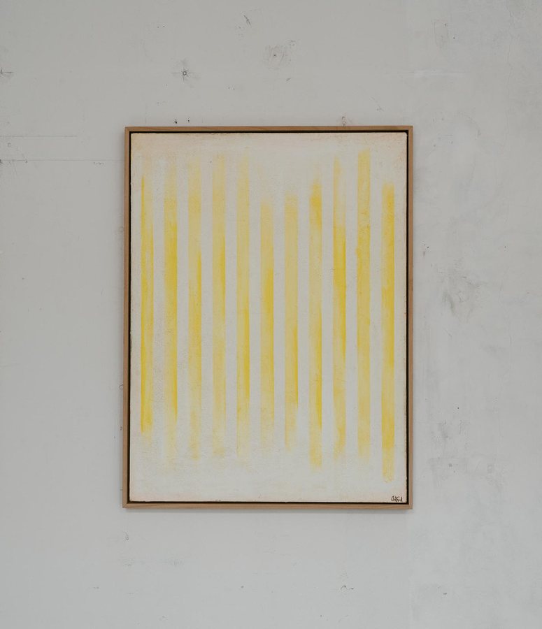 Soft Summer, 2026, Cold wax | acrylics | wood