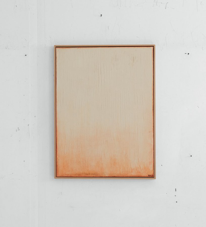 Light in Earth, 2026, Cold wax | acrylics on wooden panel