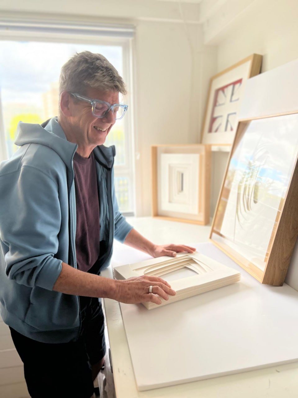 Brian Reinker — studio