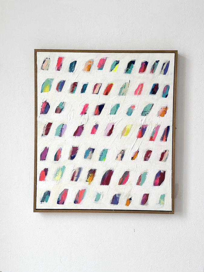Que Bueno, 2026, Acrylics on canvas