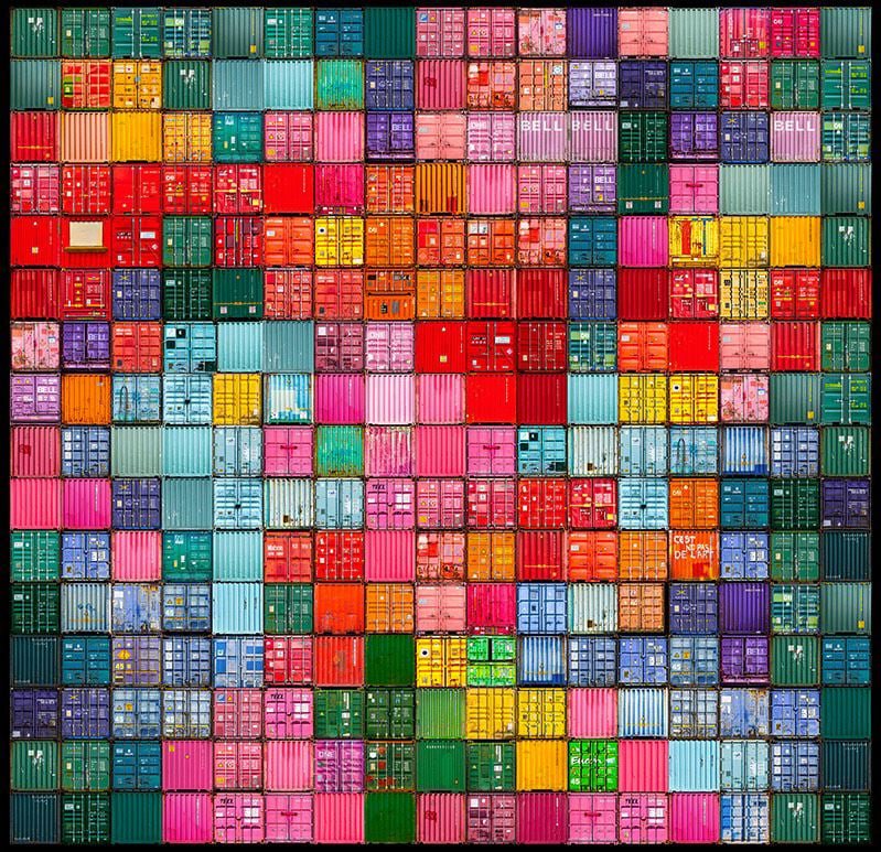 Containerscape, 2025, Photography, baryta-paper, edition print