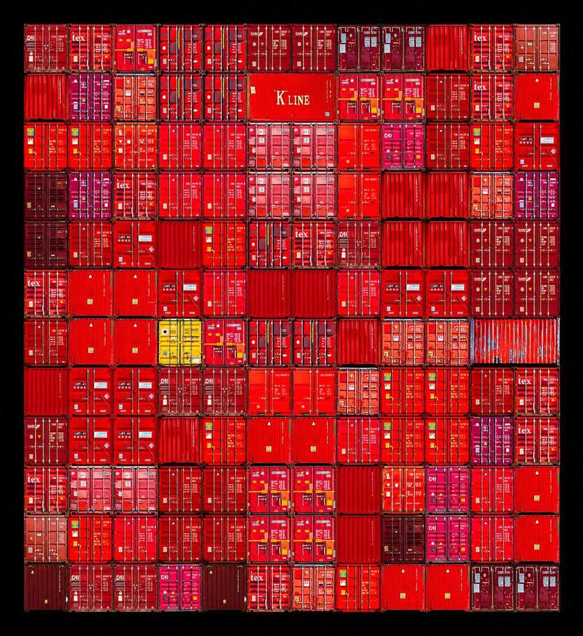 It's my red, 2025, Photography, baryta-paper, edition print