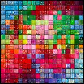 Tainer palette, 2025, Photography, baryta-paper, edition print