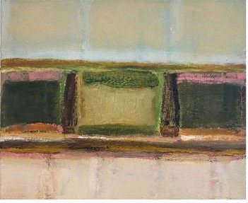 AL20-35, 2021, Alkyd on linen