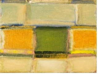 AL20-35, 2021, Alkyd on linen