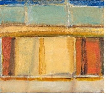 AL21-10, 2021, Alkyd on linen