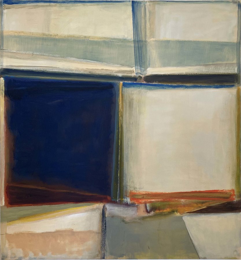 AL21-47, 2021, Alkyd on linen