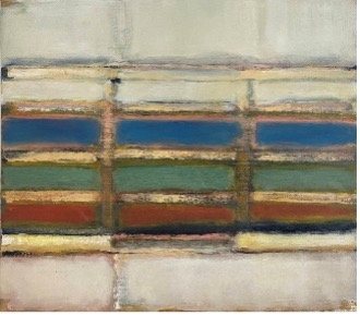 AL24-14, 2021, Alkyd on linen