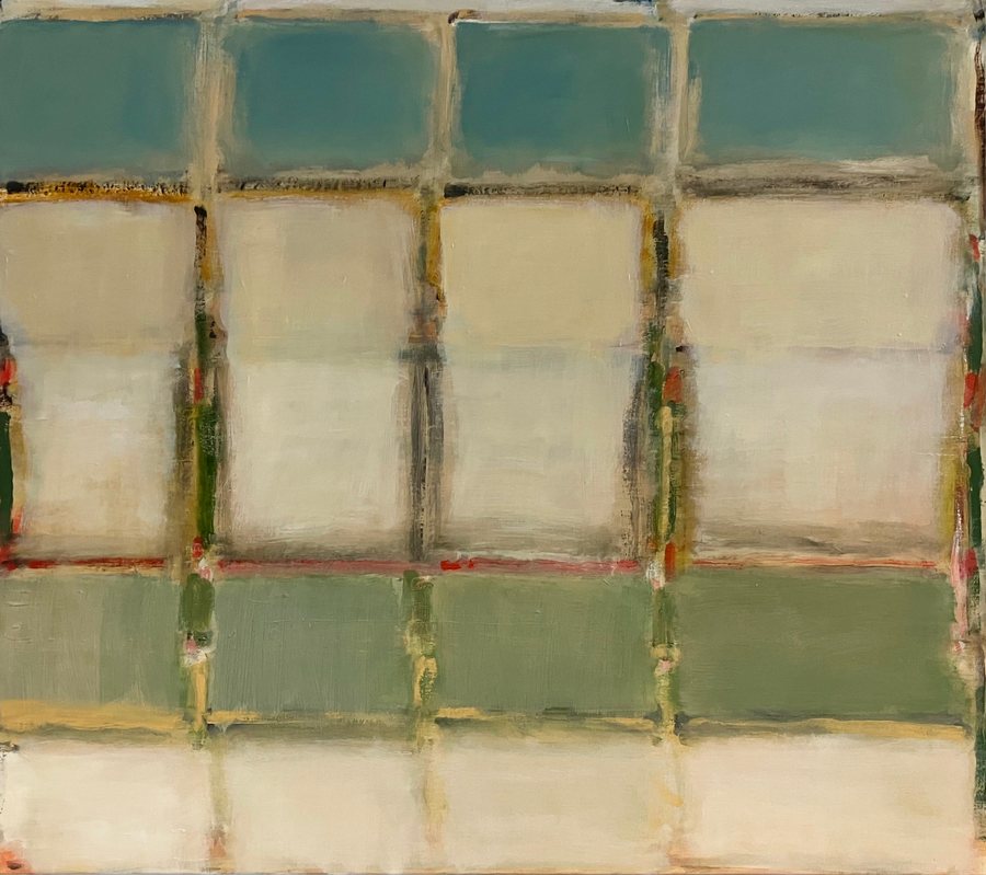AL24-36, 2023, Alkyd on linen