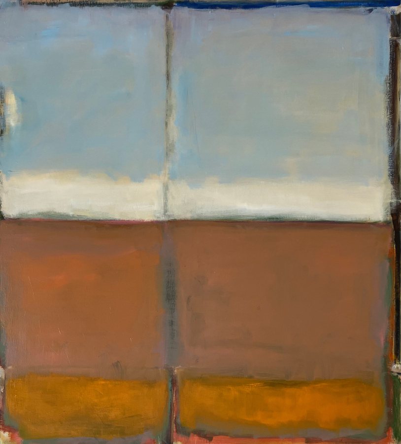 AL25-35, 2024, Alkyd on linen