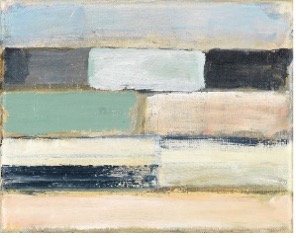 AL18-39, 2025, Alkyd on linen