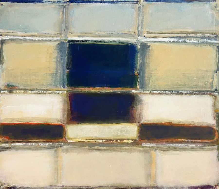 AL25-13, 2025, Alkyd on linen