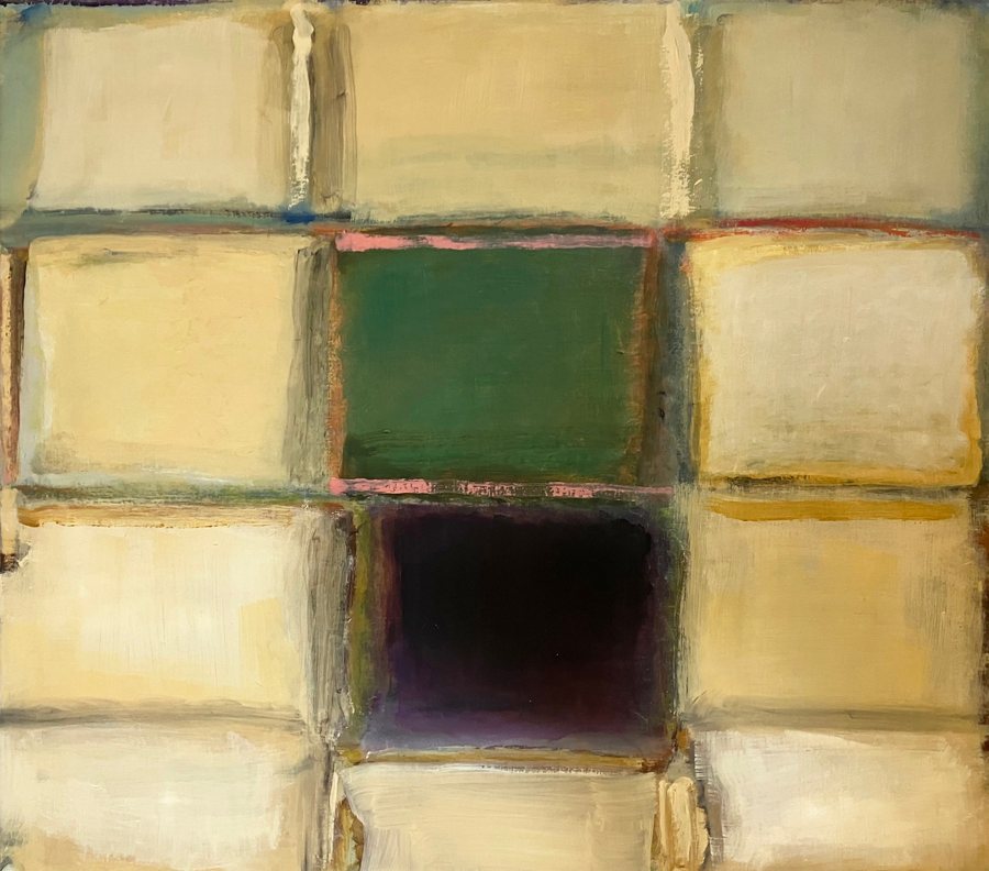 AL25-26, 2025, Alkyd on linen