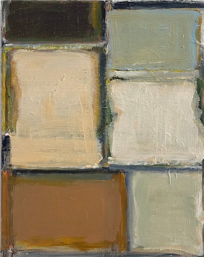 AL25-28, 2025, Alkyd on linen