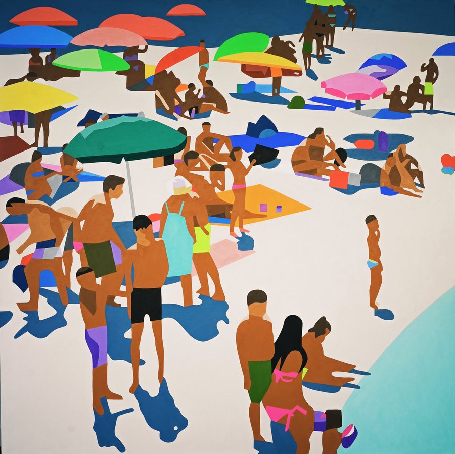 Bay III, 2025, Oil on linen