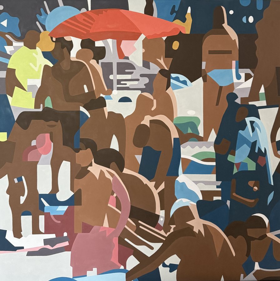 Tonal Beach III, James Hawke