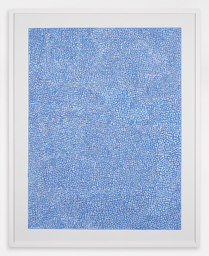 Time, 2026, Acrylic on linen
