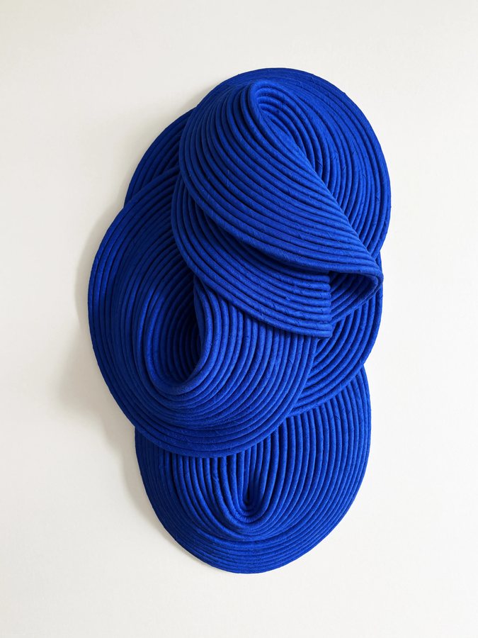 Midnights, 2026, Raw silk with cotton cord filling | Backing hardened