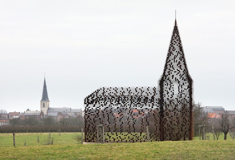 Reading Between the Lines, Gijs Van Vaerenbergh, Borgloon