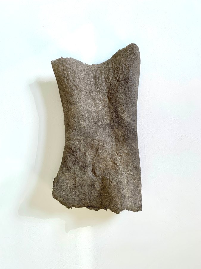 Explora, 2025, Clay | paper | indian ink