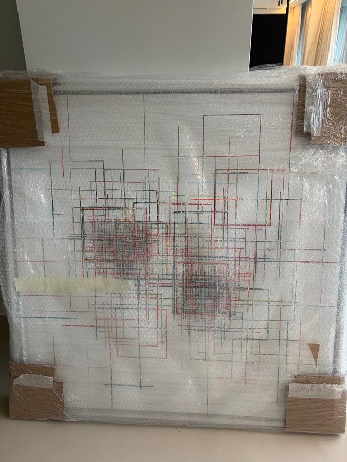 Labyrinth, 2025, Acrylics | canvas