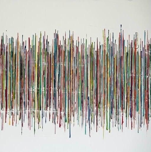 Vibrations, 2025, Acrylics | canvas