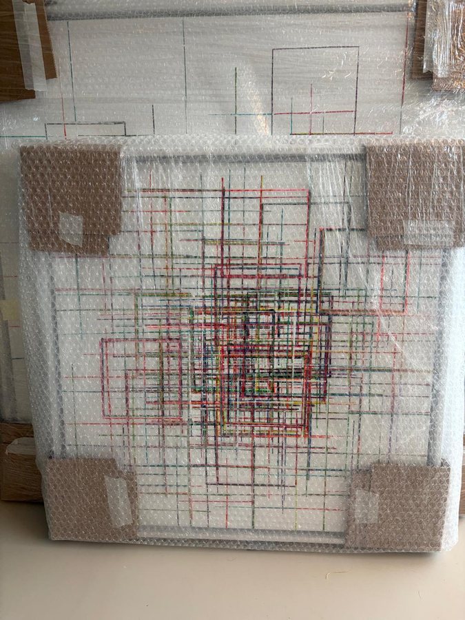 Labyrinth, 2026, Acrylics | canvas