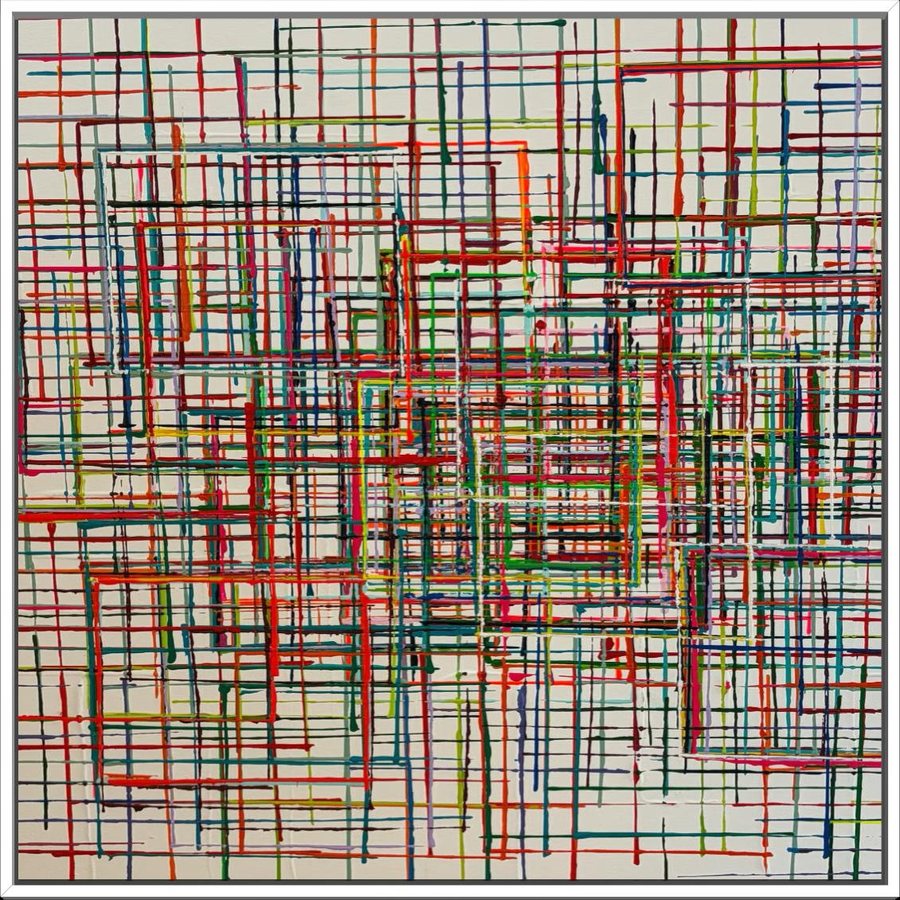 Labyrinth, 2026, Acrylics | canvas