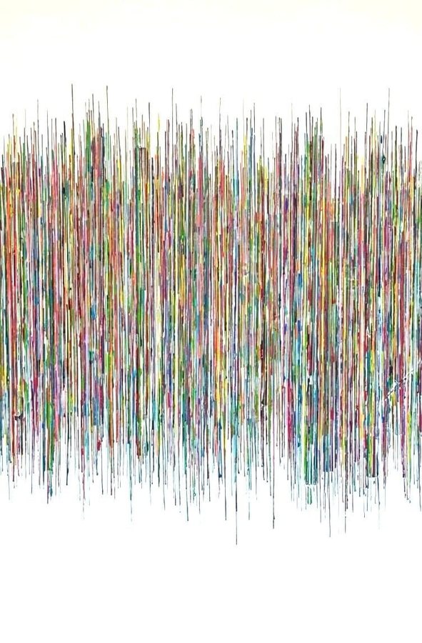 Vibrations - White, Valou Kervyn